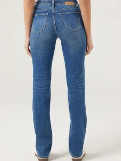 Jeanswest Slim Straight Jeans MidIndigo New