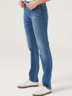 Jeanswest Slim Straight Jeans MidIndigo New
