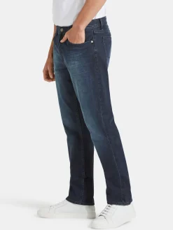 Jeanswest Slim Straight Jeans Storm Indigo MidIndigo Discount