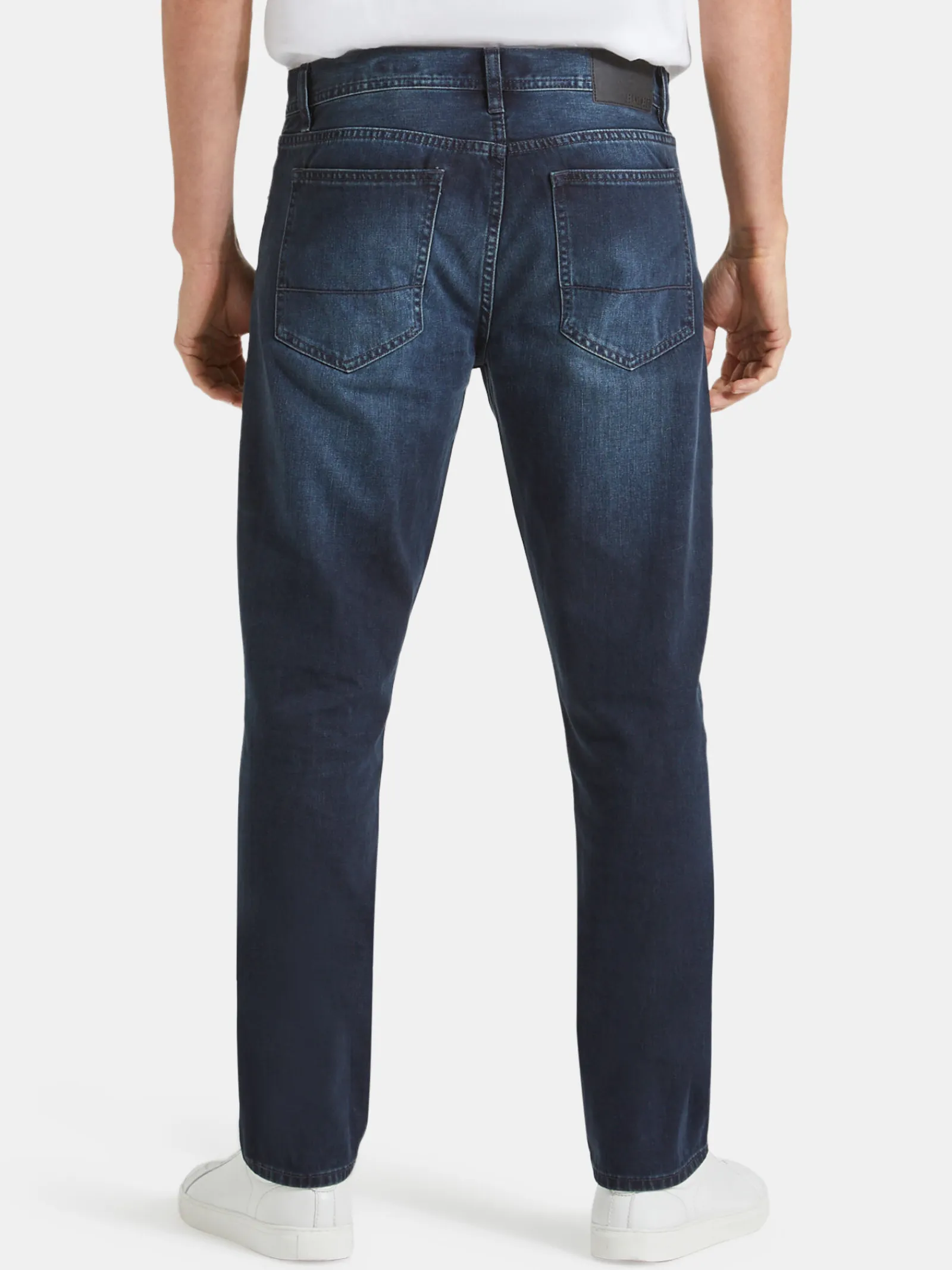 Jeanswest Slim Straight Jeans Storm Indigo MidIndigo Discount