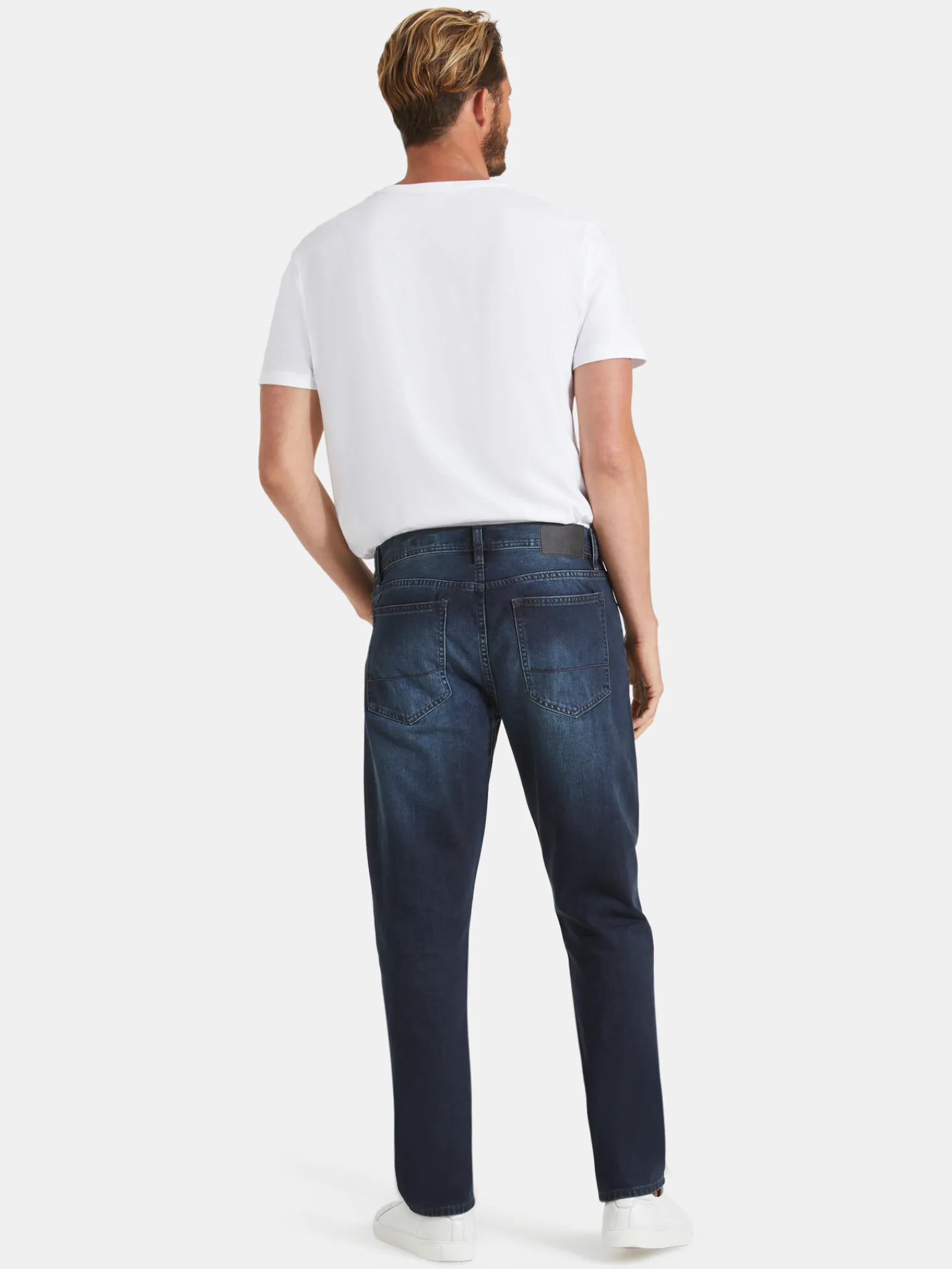 Jeanswest Slim Straight Jeans Storm Indigo MidIndigo Discount