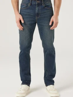 Jeanswest Slim Straight Jeans True Vintage DarkIndigo Discount