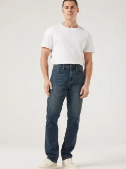 Jeanswest Slim Straight Jeans True Vintage DarkIndigo Discount