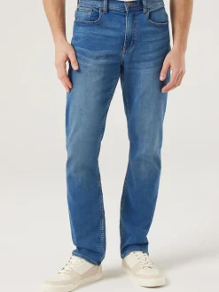 Jeanswest Slim straight Knit Jeans LightIndigo Sale