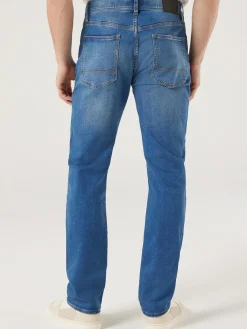 Jeanswest Slim straight Knit Jeans LightIndigo Sale