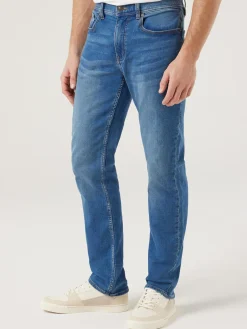 Jeanswest Slim straight Knit Jeans LightIndigo Sale