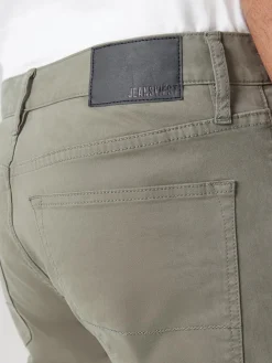 Jeanswest Slim Tapered Jeans Olive Sale