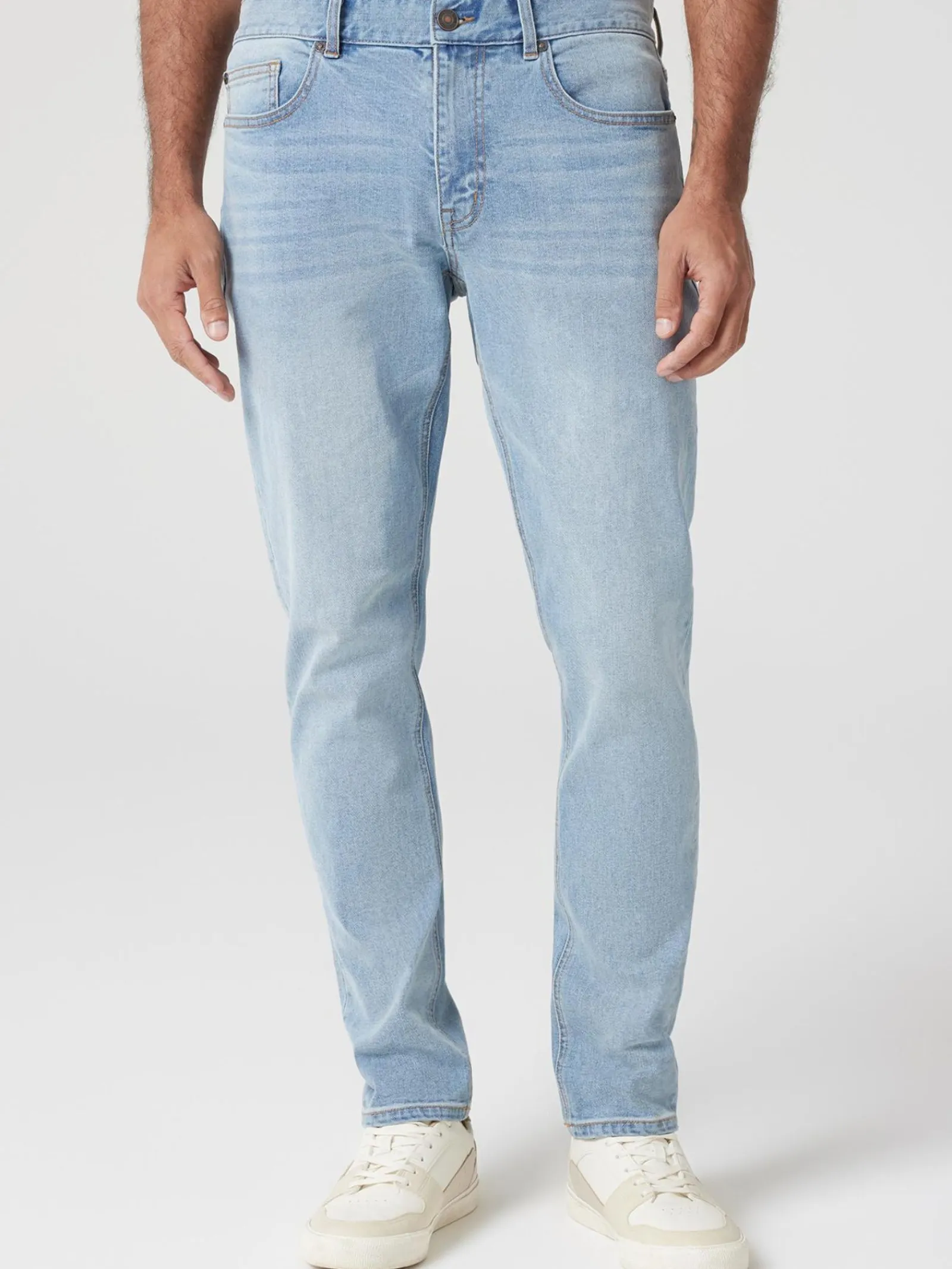 Jeanswest Slim Tapered Jeans LightIndigo Discount