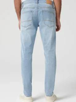 Jeanswest Slim Tapered Jeans LightIndigo Discount