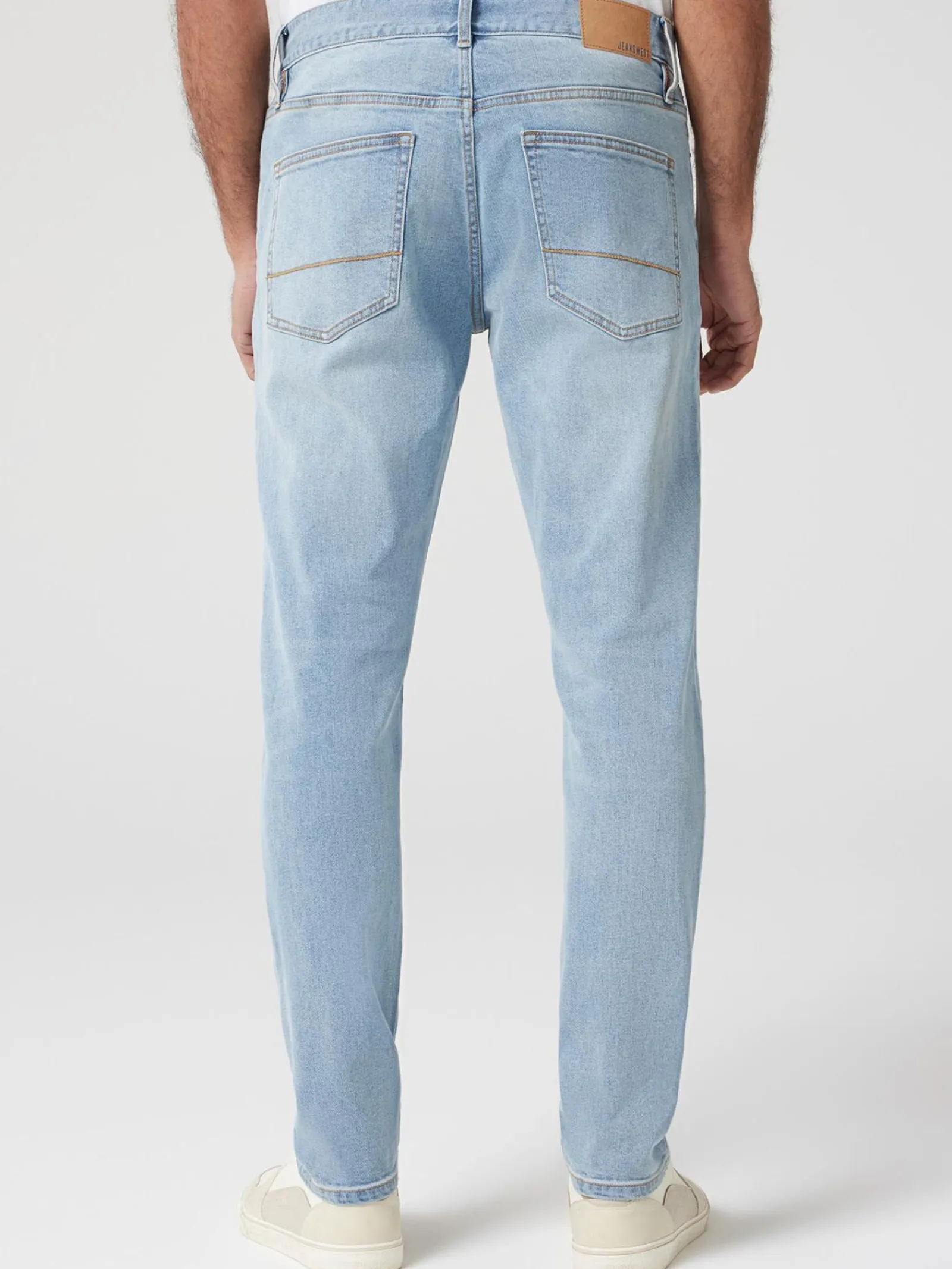 Jeanswest Slim Tapered Jeans LightIndigo Discount
