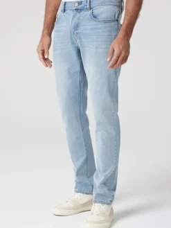 Jeanswest Slim Tapered Jeans LightIndigo Discount