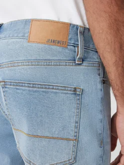 Jeanswest Slim Tapered Jeans LightIndigo Discount