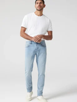 Jeanswest Slim Tapered Jeans LightIndigo Discount