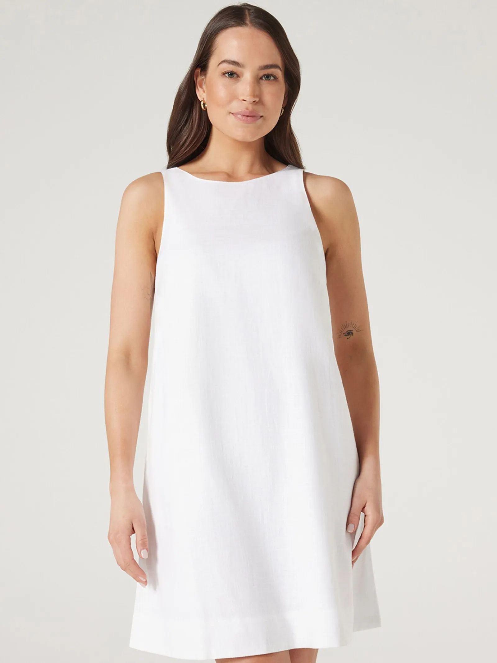 Jeanswest Sophie Shift Dress Orange