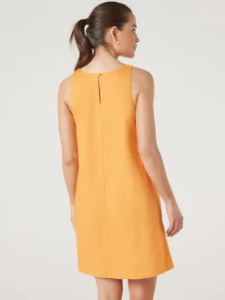 Jeanswest Sophie Shift Dress Orange Hot