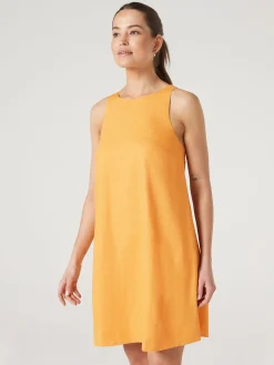 Jeanswest Sophie Shift Dress Orange Hot