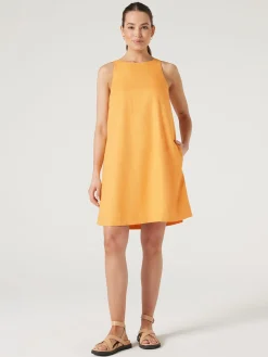 Jeanswest Sophie Shift Dress Orange Hot
