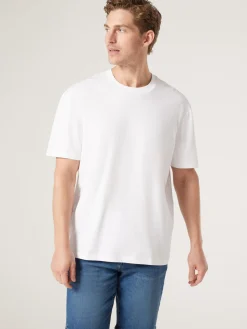 Jeanswest SS Ace Relaxed Fit Basic Crew Tee Black Best