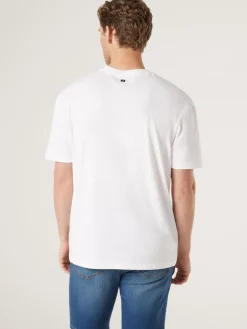 Jeanswest SS Ace Relaxed Fit Basic Crew Tee Black Best