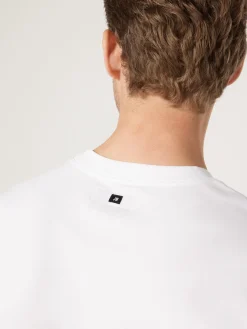 Jeanswest SS Ace Relaxed Fit Basic Crew Tee Black Best