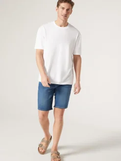 Jeanswest SS Ace Relaxed Fit Basic Crew Tee Black Best