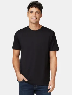 Jeanswest SS Basic Tee Black Discount