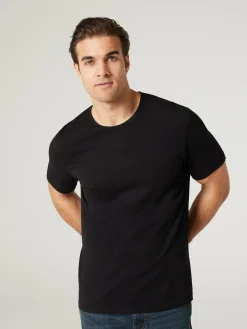 Jeanswest SS Basic Tee Black Discount