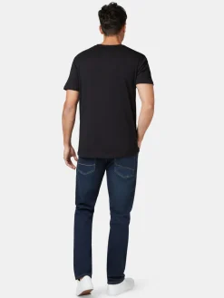 Jeanswest SS Basic Tee Black Discount