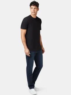 Jeanswest SS Basic Tee Black Discount