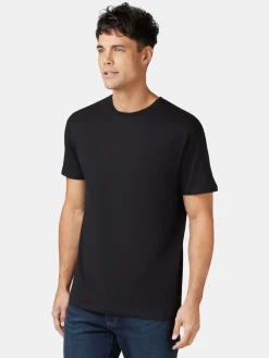 Jeanswest SS Basic Tee Black Discount
