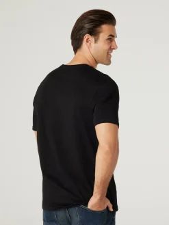 Jeanswest SS Basic Tee Black Discount