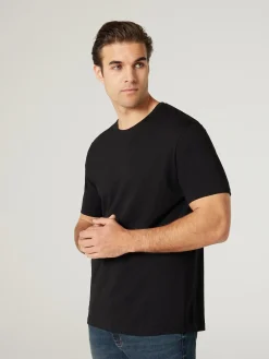 Jeanswest SS Basic Tee Black Discount