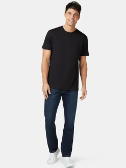 Jeanswest SS Basic Tee Black Discount