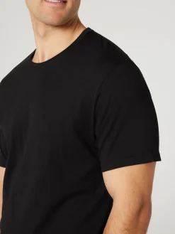 Jeanswest SS Basic Tee Black Discount