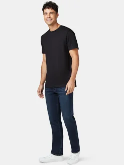 Jeanswest SS Basic Tee Black Discount