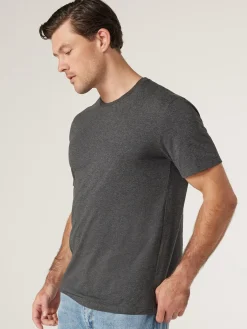Jeanswest SS Basic Tee Black Best