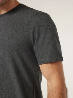 Jeanswest SS Basic Tee Black Best