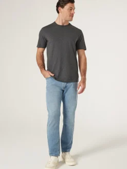Jeanswest SS Basic Tee Black Best