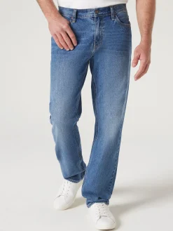 Jeanswest Straight Leg Jeans MidIndigo Online