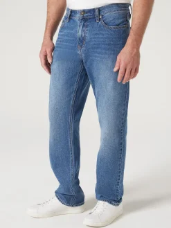 Jeanswest Straight Leg Jeans MidIndigo Online