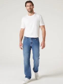 Jeanswest Straight Leg Jeans MidIndigo Online
