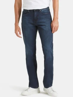 Jeanswest Straight Leg Jeans Indigo Shadow MidIndigo Hot