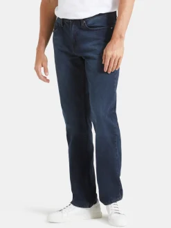 Jeanswest Straight Leg Jeans Indigo Shadow MidIndigo Hot