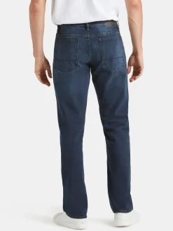 Jeanswest Straight Leg Jeans Indigo Shadow MidIndigo Hot