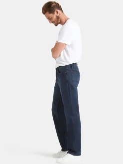 Jeanswest Straight Leg Jeans Indigo Shadow MidIndigo Hot