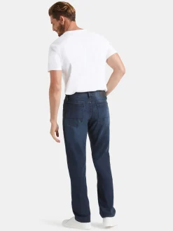 Jeanswest Straight Leg Jeans Indigo Shadow MidIndigo Hot