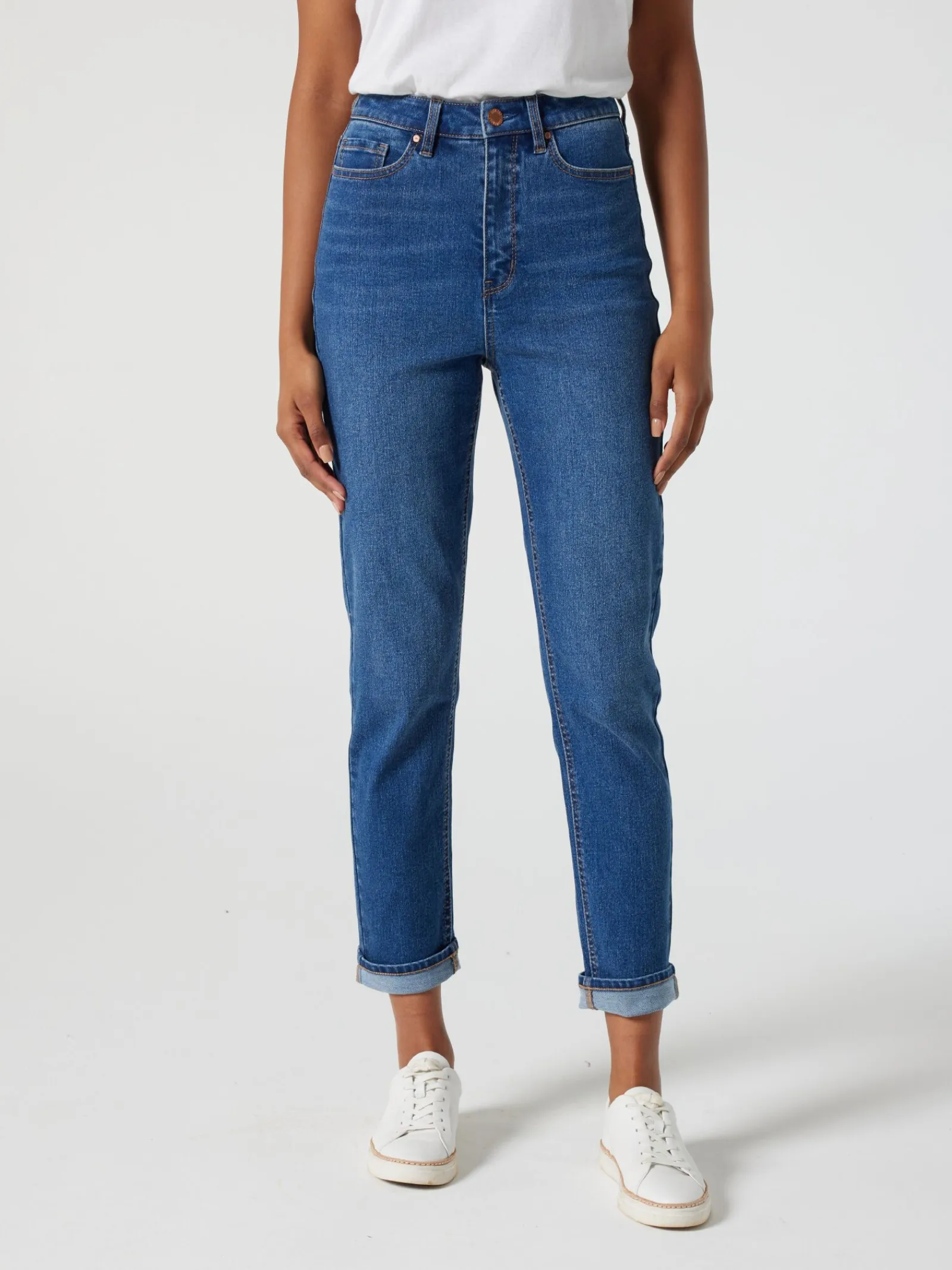 Jeanswest Tapered Jeans MidVintage Outlet