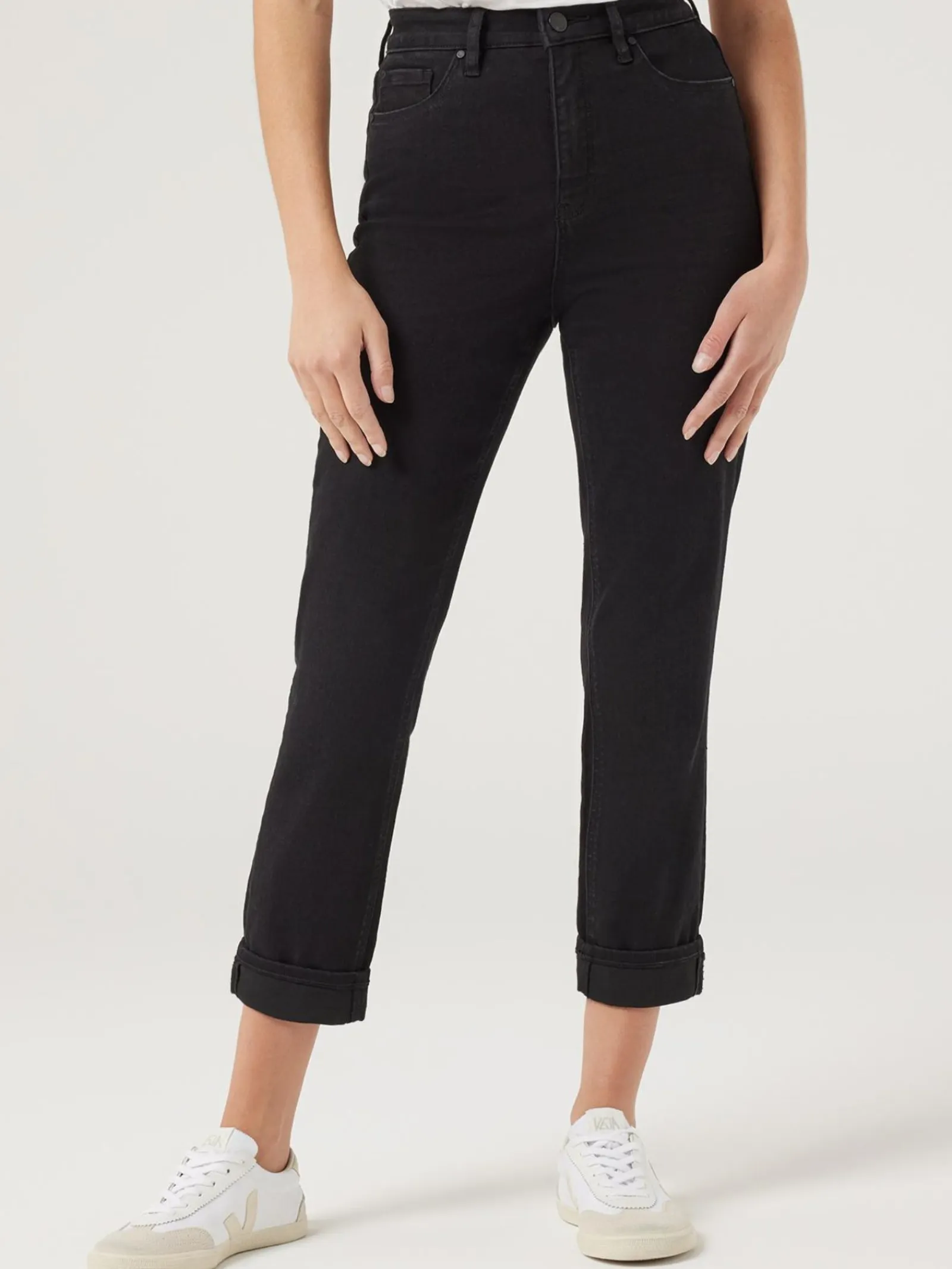 Jeanswest Tapered Jeans Black