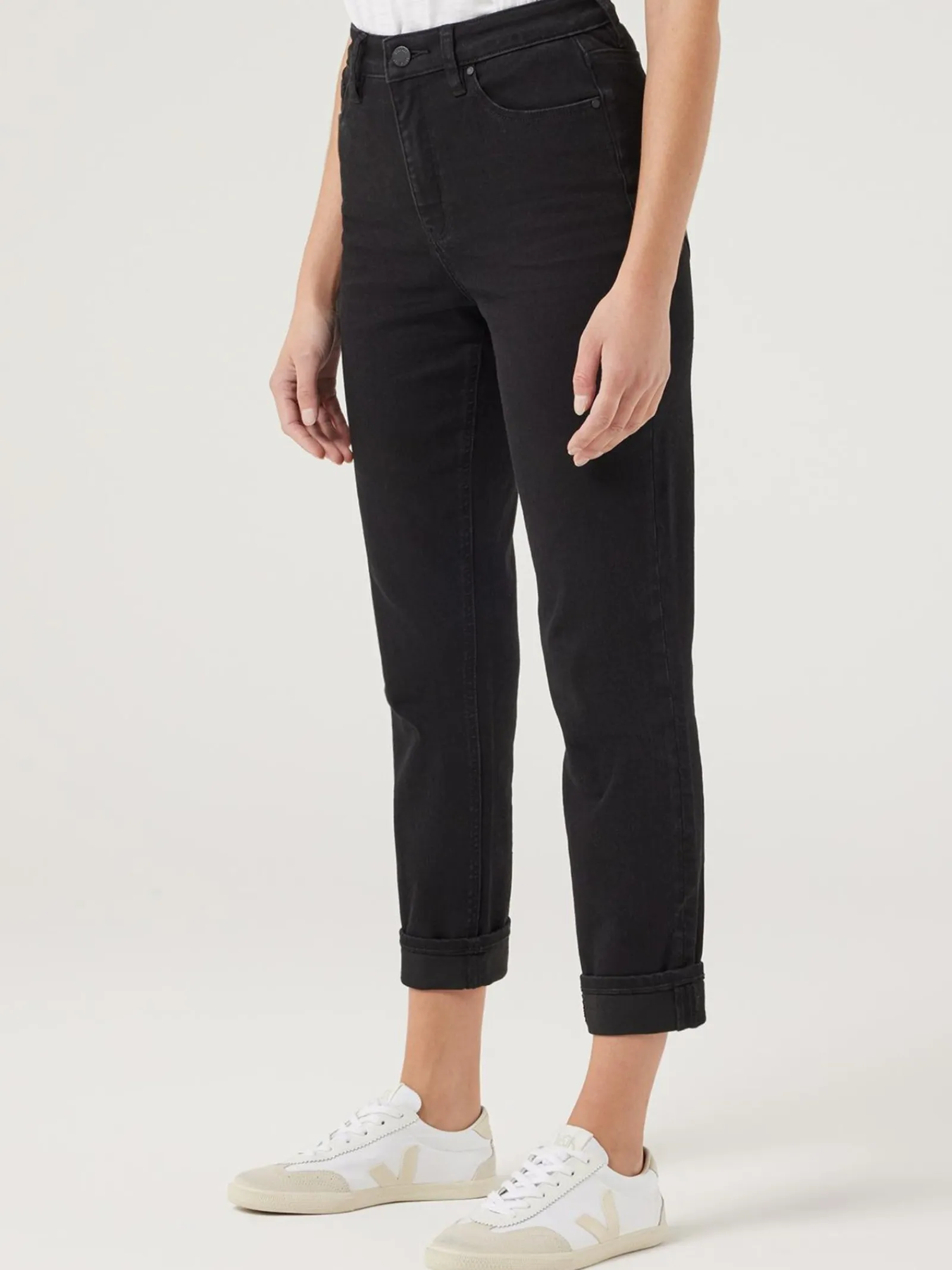 Jeanswest Tapered Jeans Black