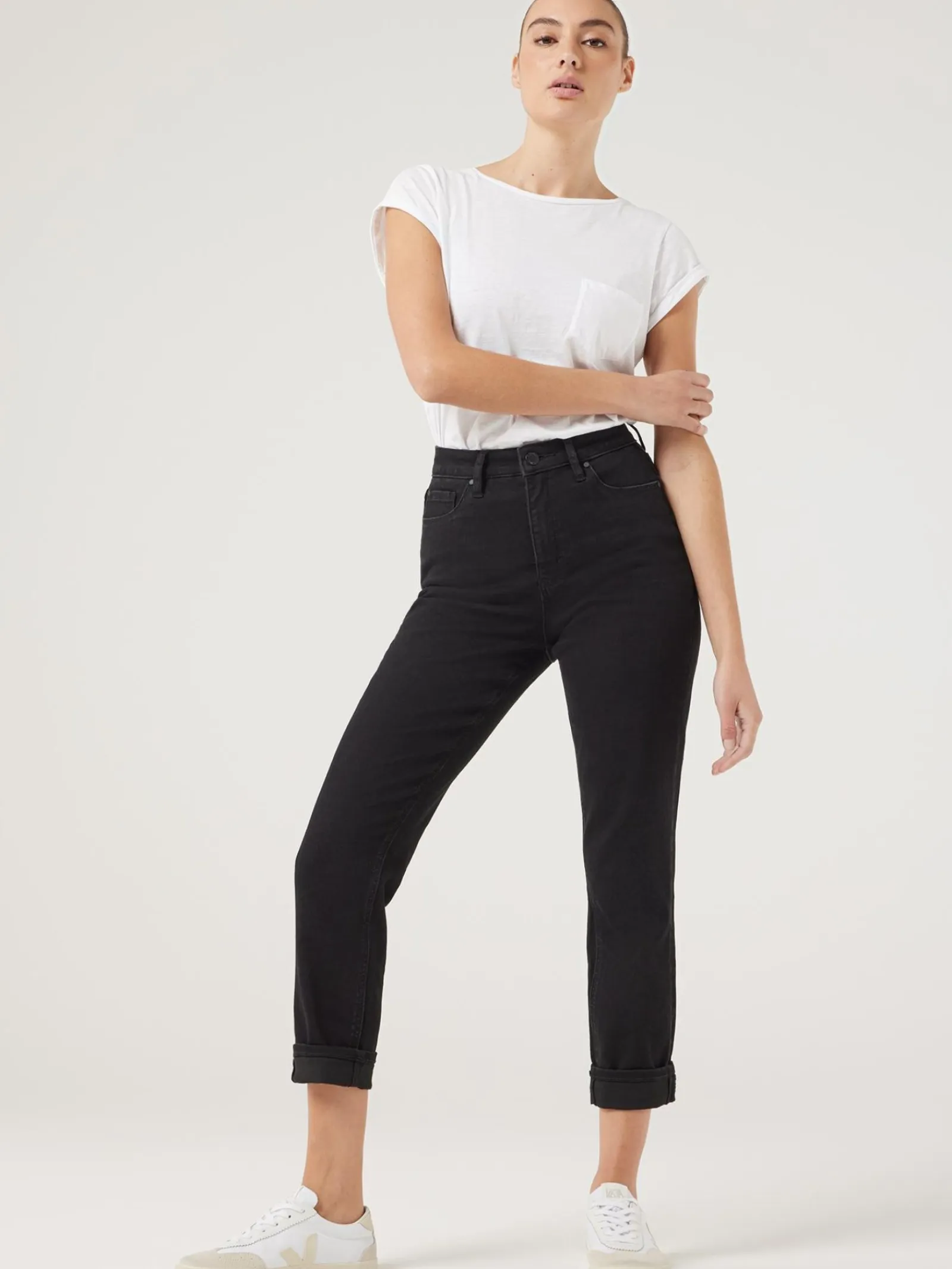Jeanswest Tapered Jeans Black